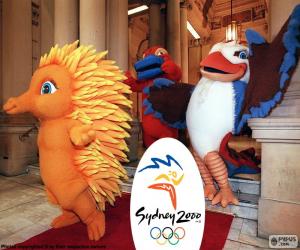 yapboz Sydney 2000 Olimpiyat Oyunları